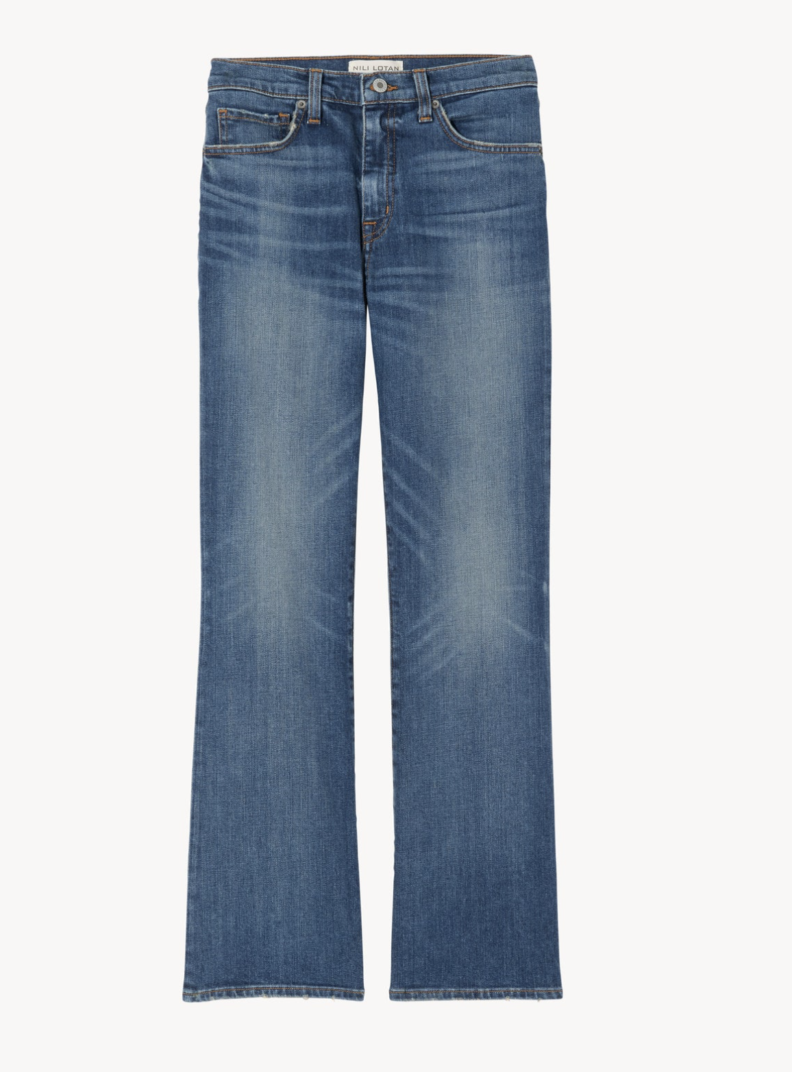 Boot Cut Jean-Clothing-Nili Lotan-Classic Wash-24-Mercantile Portland