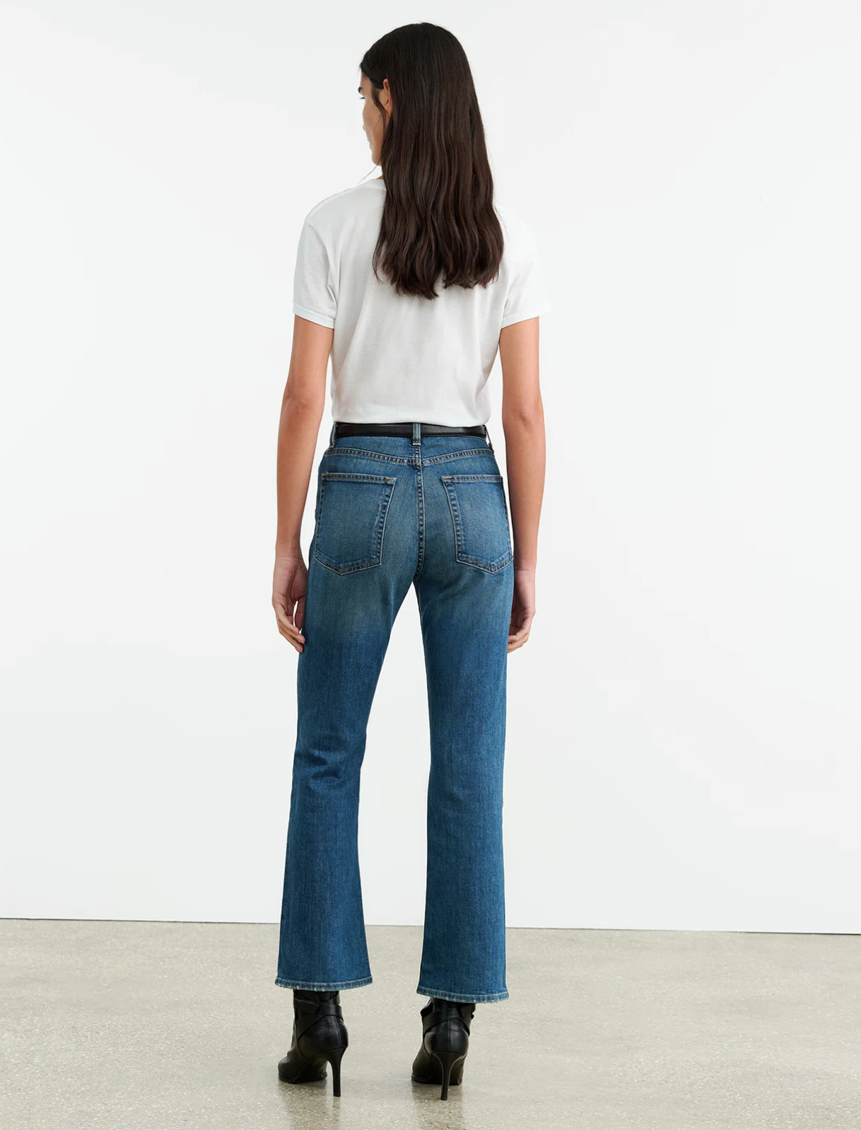 Boot Cut Jean-Clothing-Nili Lotan-Classic Wash-24-Mercantile Portland
