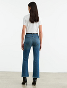 Boot Cut Jean-Clothing-Nili Lotan-Classic Wash-24-Mercantile Portland