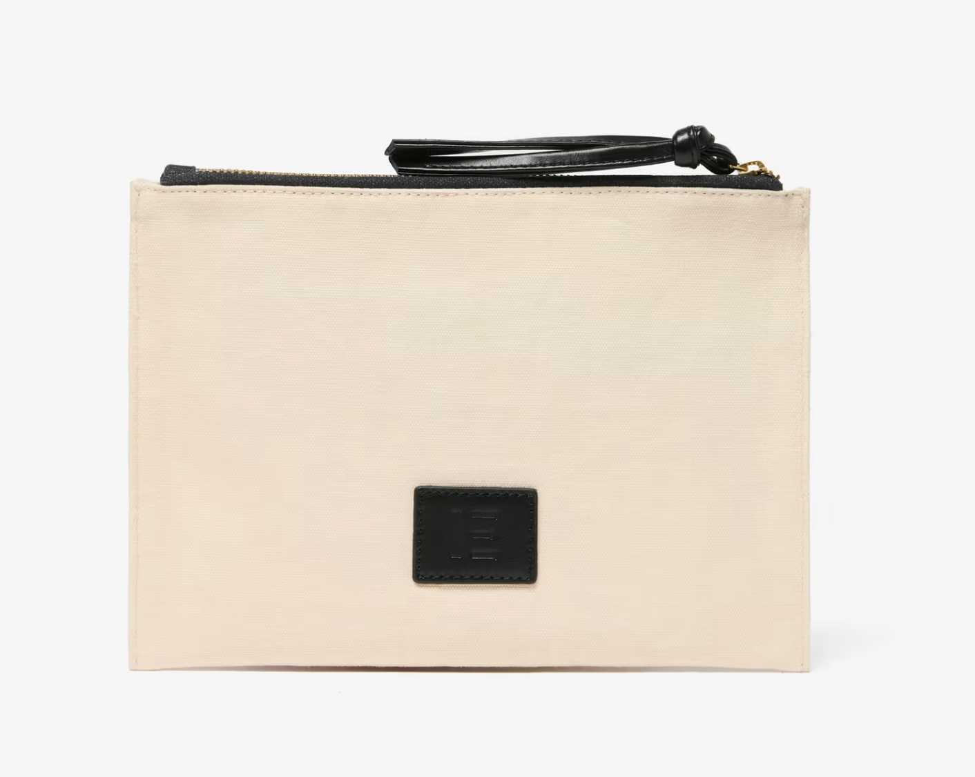 Botanique Embroidered Pouch-Accessories-Inoui Editions-Powder-OS-Mercantile Portland