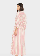 Bowen Dress in Dusty Pink Stripe-staging-Xirena-Dusty Pink Stripe-XS-Mercantile Portland