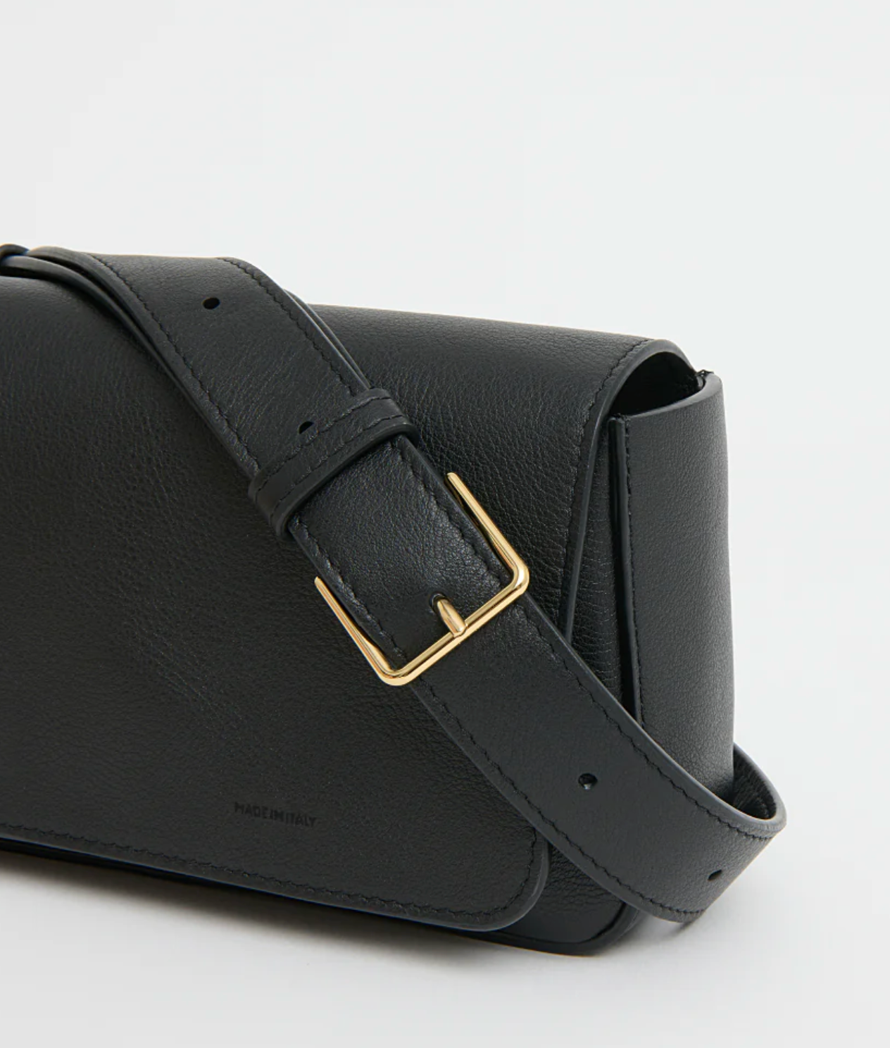 Box Sling Bag in Black-Handbags-Mansur Gavriel-Black-OS-Mercantile Portland