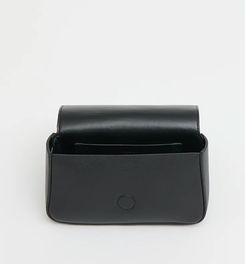 Box Sling Bag in Black-Handbags-Mansur Gavriel-Black-OS-Mercantile Portland