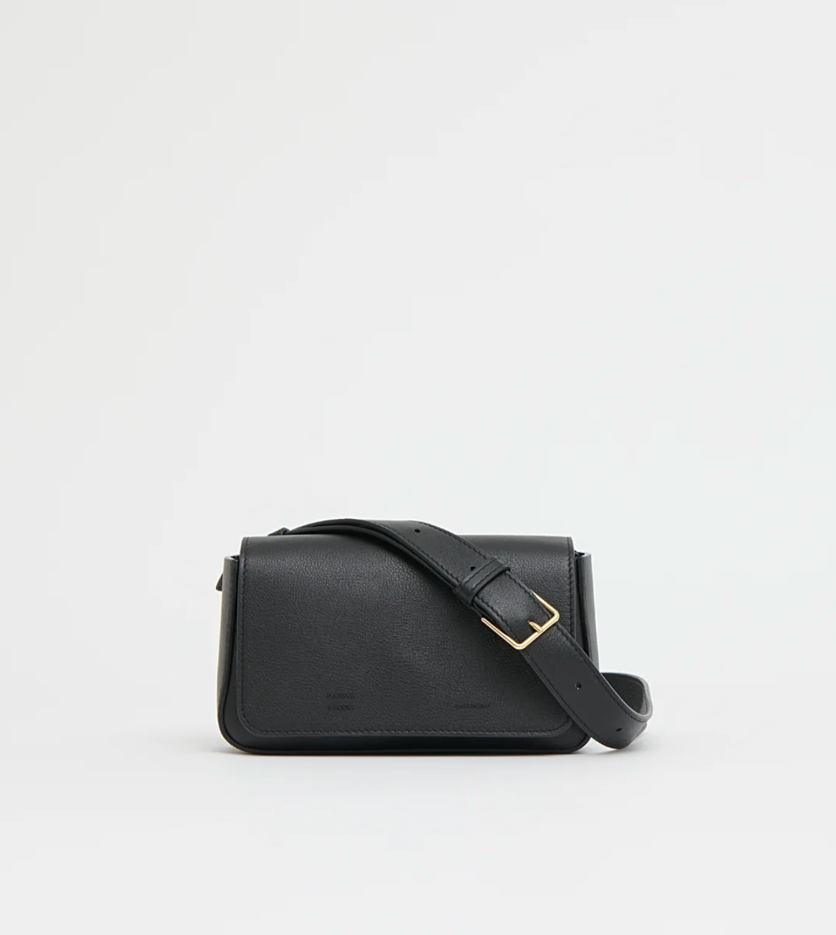 Box Sling Bag in Black-Handbags-Mansur Gavriel-Black-OS-Mercantile Portland