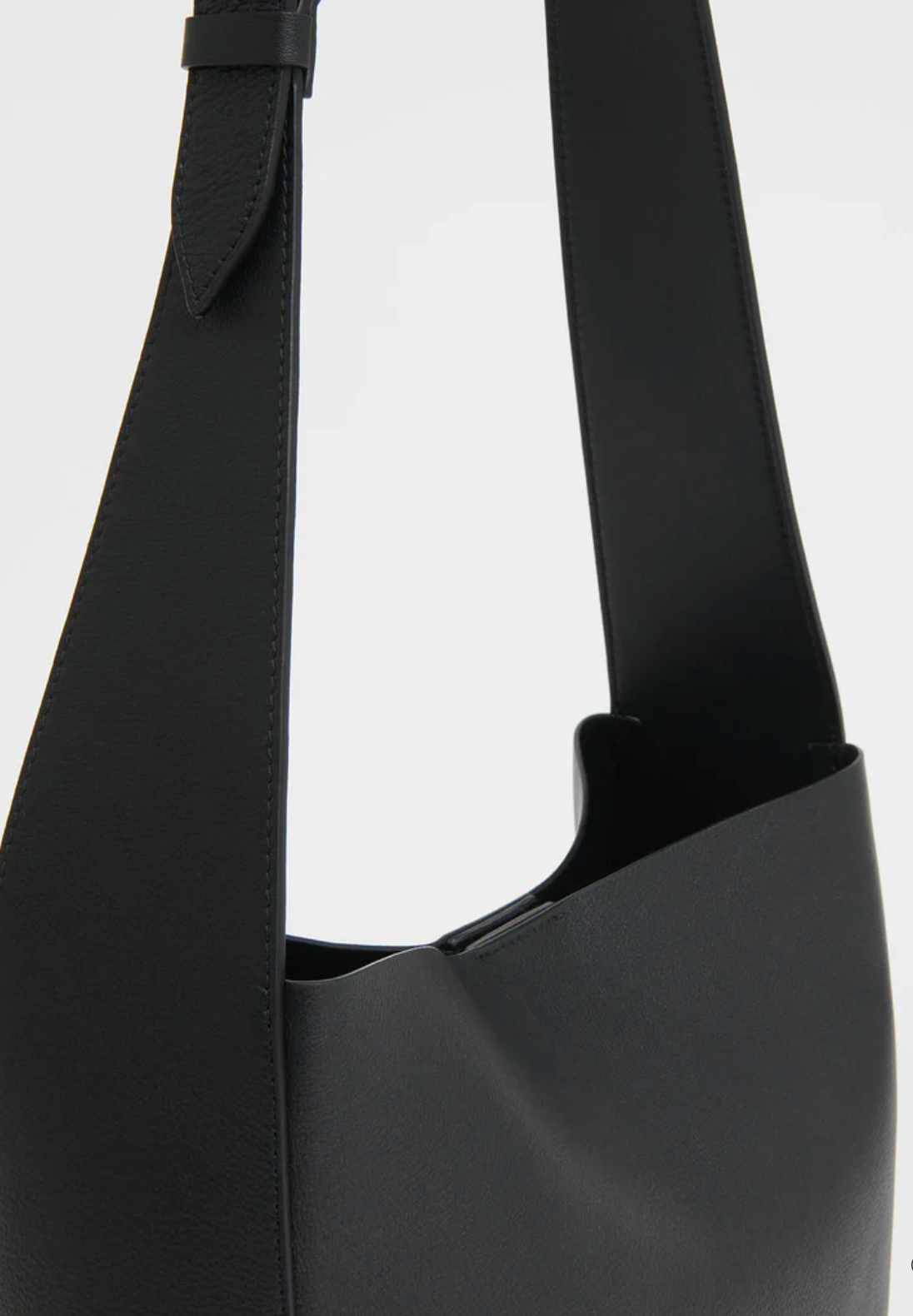 Box Tote-Accessories-Mansur Gavriel-Black-OS-Mercantile Portland