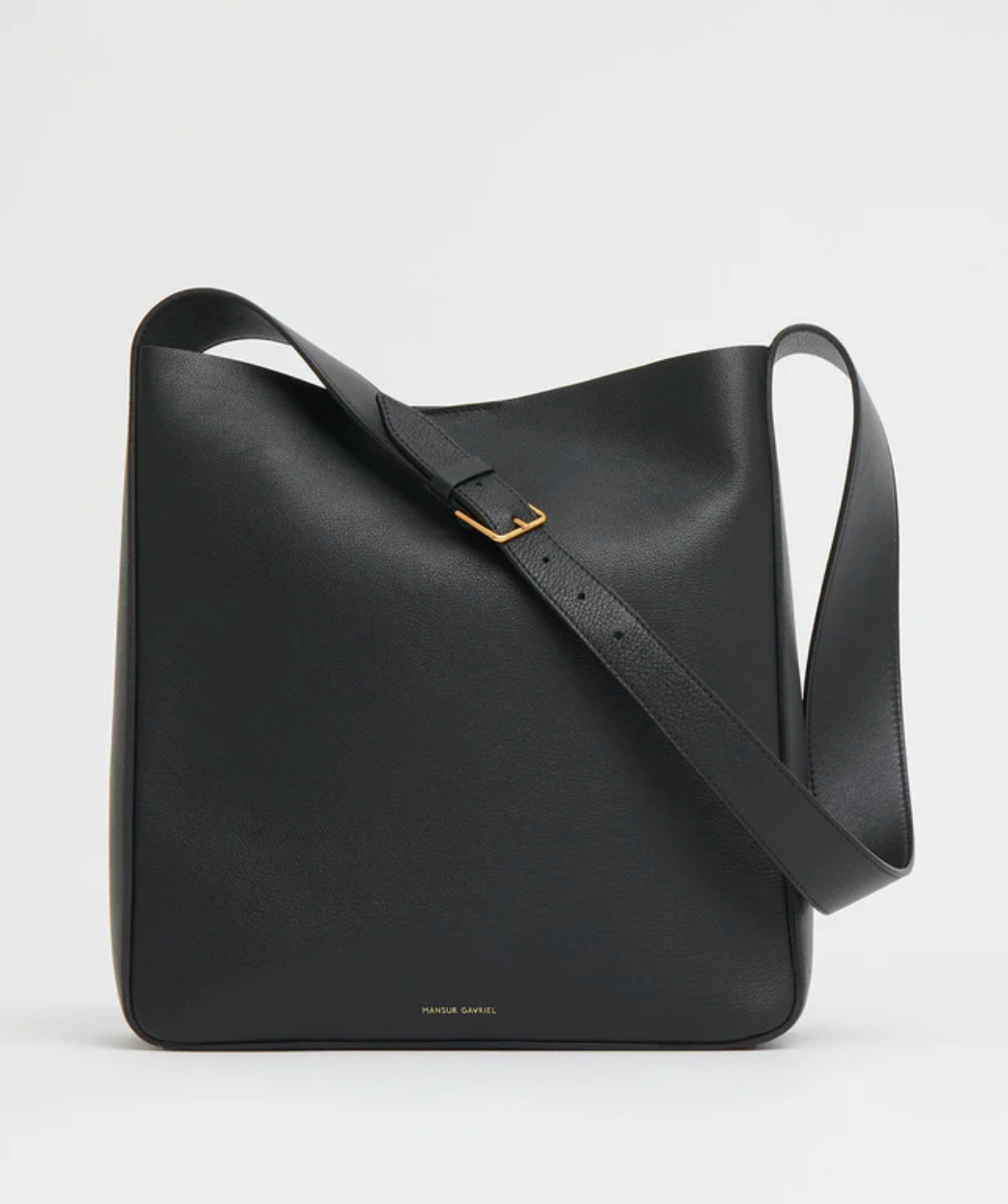 Box Tote-Accessories-Mansur Gavriel-Black-OS-Mercantile Portland