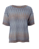 Boxy Short Sleeve Tee-Shirts-D Exterior-Denim-XS-Mercantile Portland