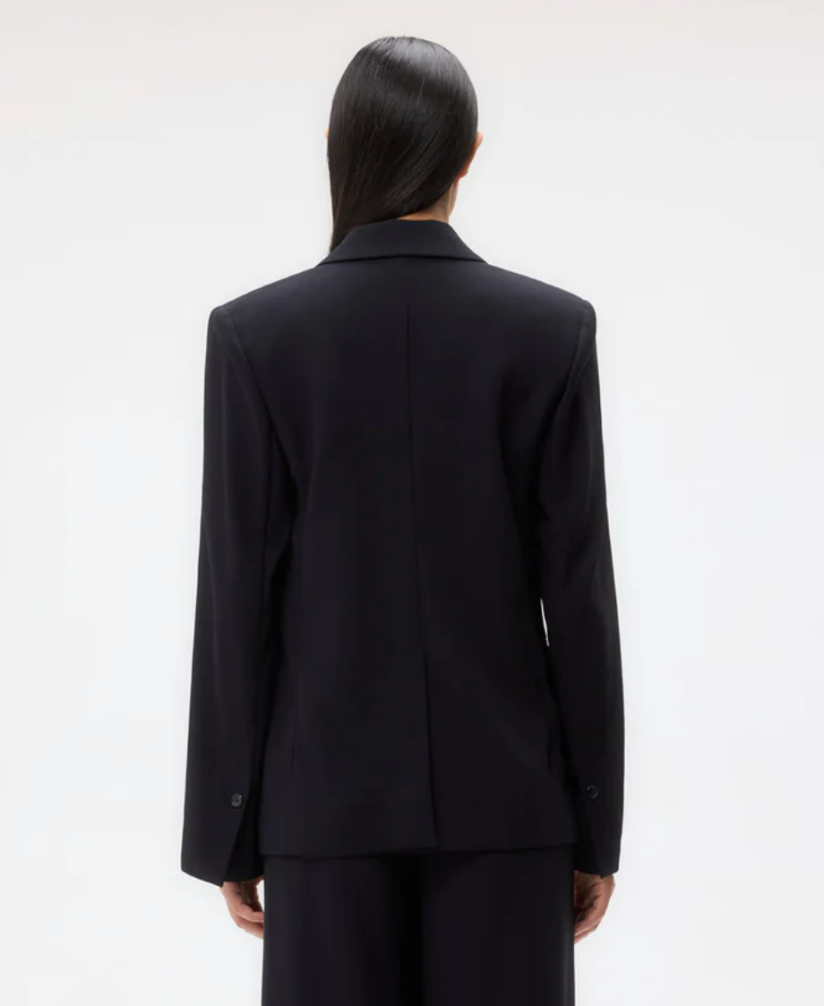 Boy Blazer in Midnight-Jackets-TWP-Midnight-XS-Mercantile Portland