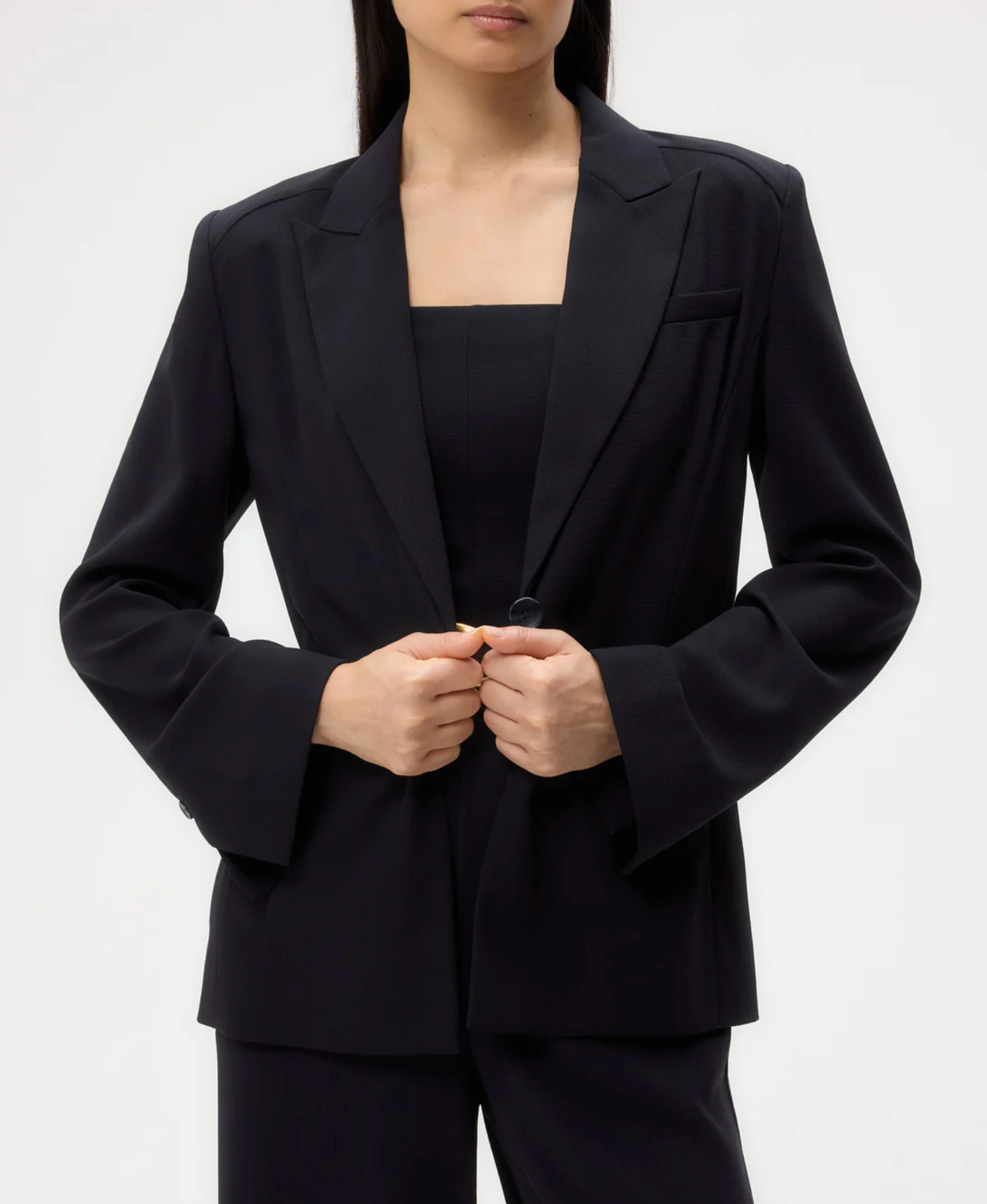 Boy Blazer in Midnight-Jackets-TWP-Midnight-XS-Mercantile Portland