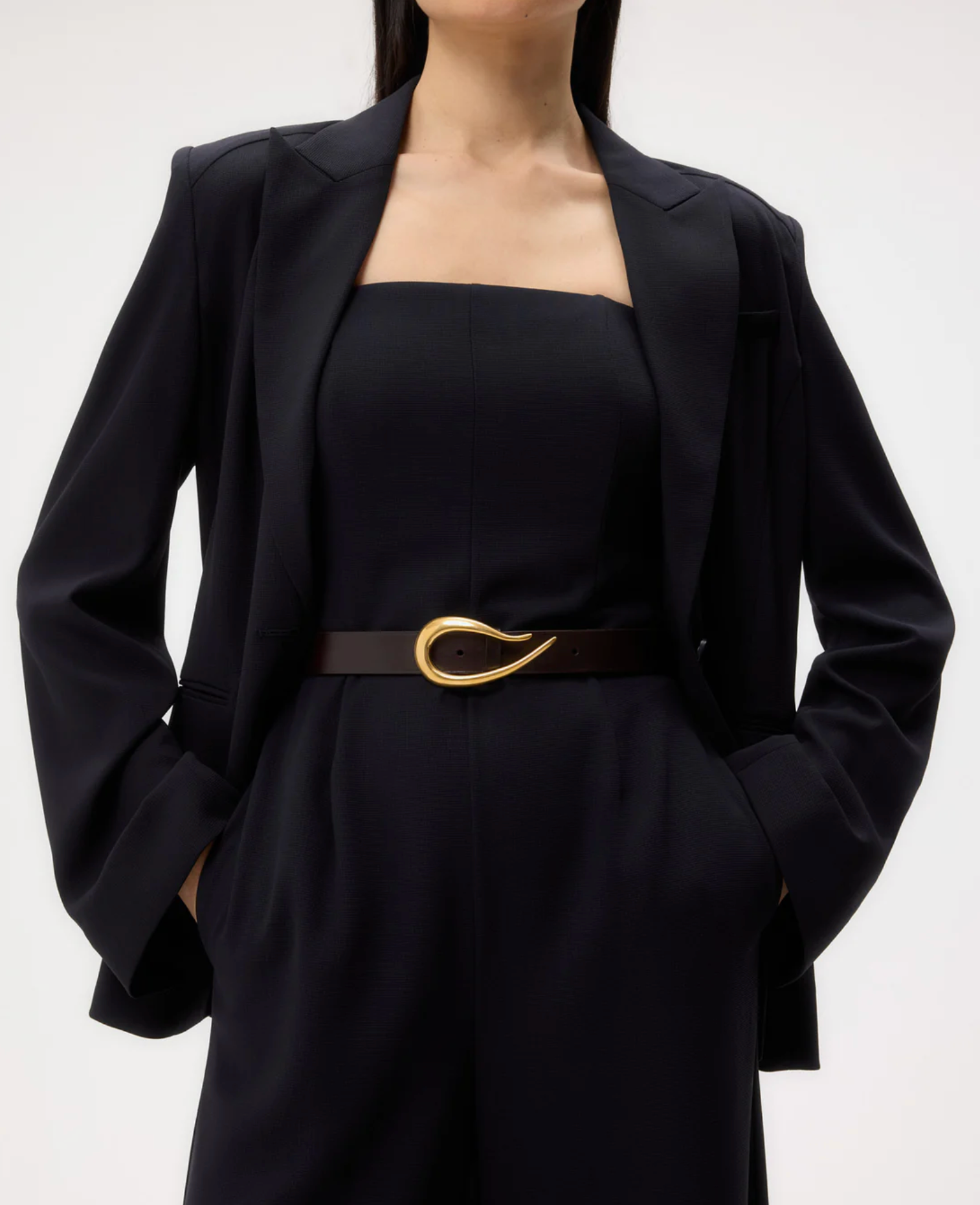 Boy Blazer in Midnight-Jackets-TWP-Midnight-XS-Mercantile Portland