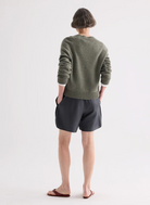 Boy Boxer Short Update in Paper Leather-Skirts and Shorts-TWP-Midnight-XXS-Mercantile Portland