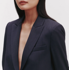 Boyfriend Blazer-Clothing-TWP-Indigo-XXS-Mercantile Portland