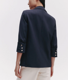 Boyfriend Blazer-Clothing-TWP-Indigo-XXS-Mercantile Portland