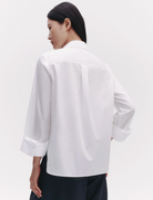 Boyfriend Shirt-Clothing-TWP-White-XS-Mercantile Portland
