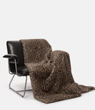 Brady Blanket in Leopard-Scarves and Wraps-Apparis-Leopard-OS-Mercantile Portland