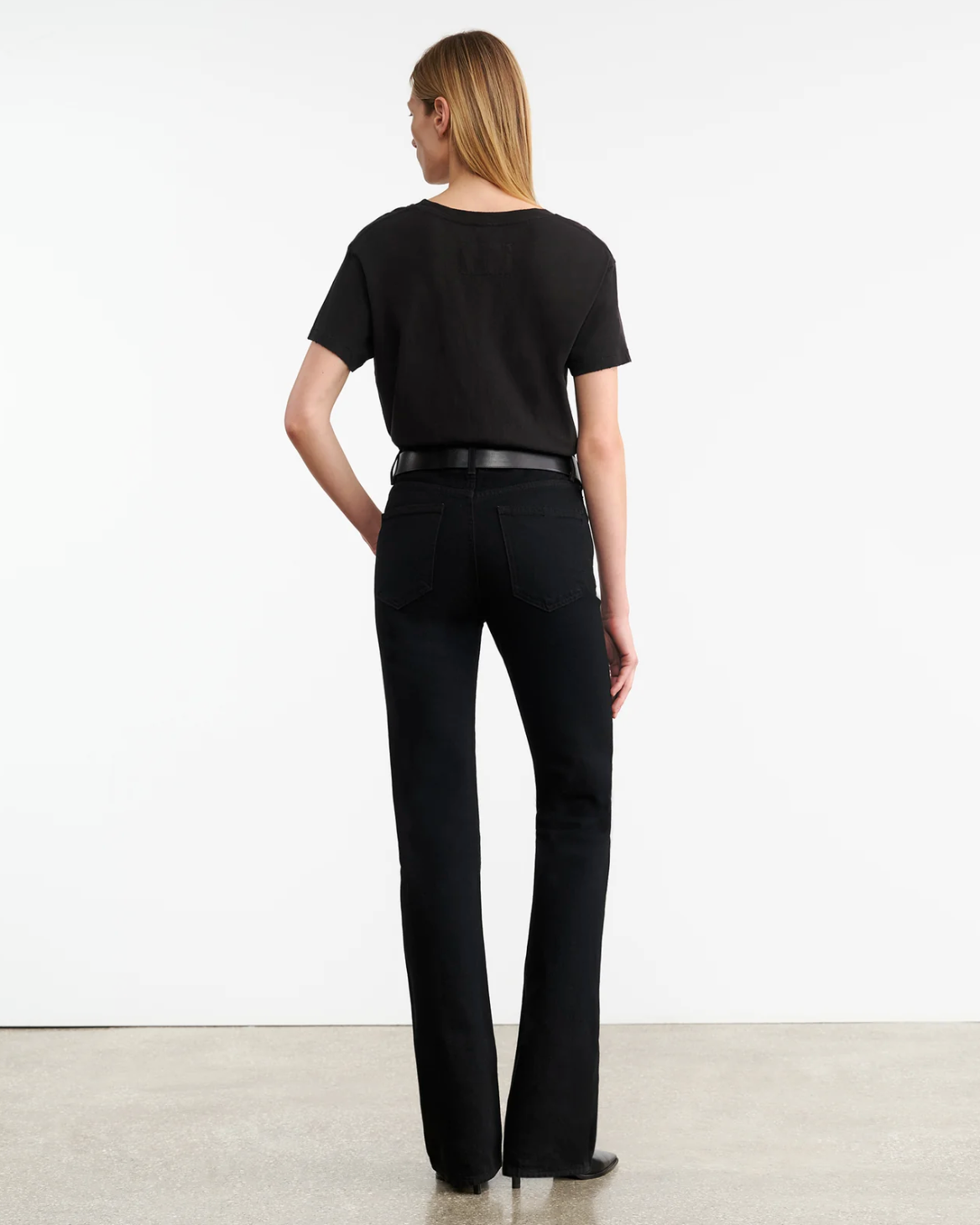 Brady Tee-Clothing-Nili Lotan-Washed Black-XS-Mercantile Portland