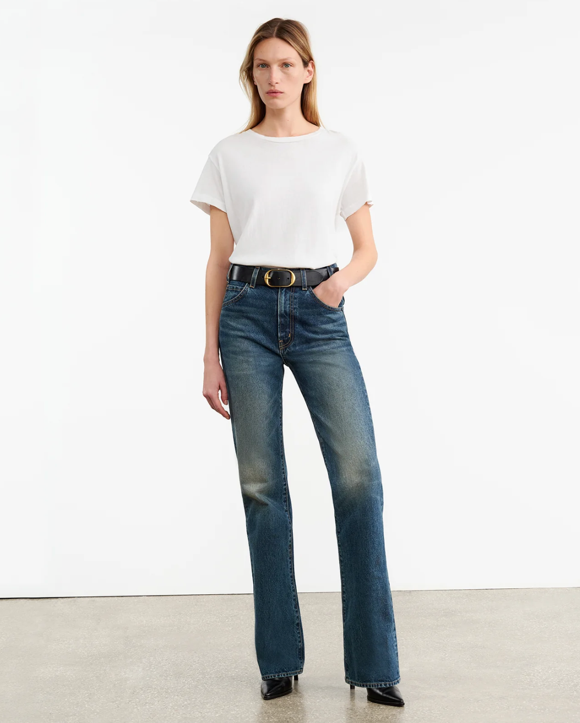 Brady Tee-Clothing-Nili Lotan-Washed Black-XS-Mercantile Portland