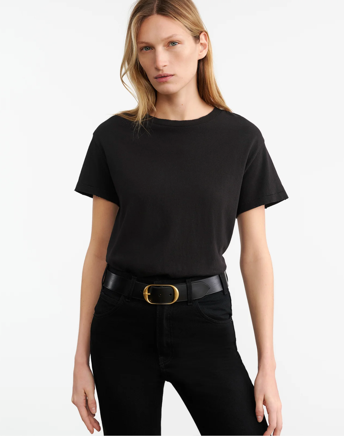 Brady Tee-Clothing-Nili Lotan-Washed Black-XS-Mercantile Portland
