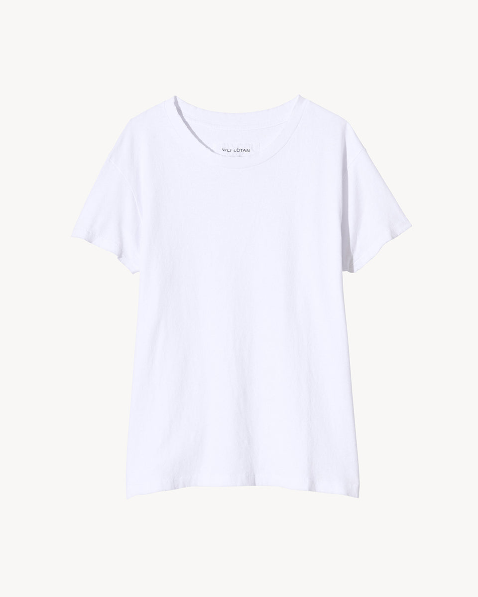 Brady Tee-Clothing-Nili Lotan-White-XS-Mercantile Portland