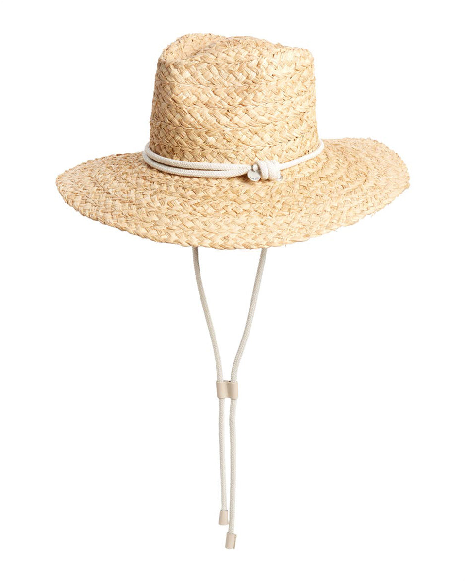 Braided Straw Hat in Natural-Hats-Rag & Bone-XS-Mercantile Portland