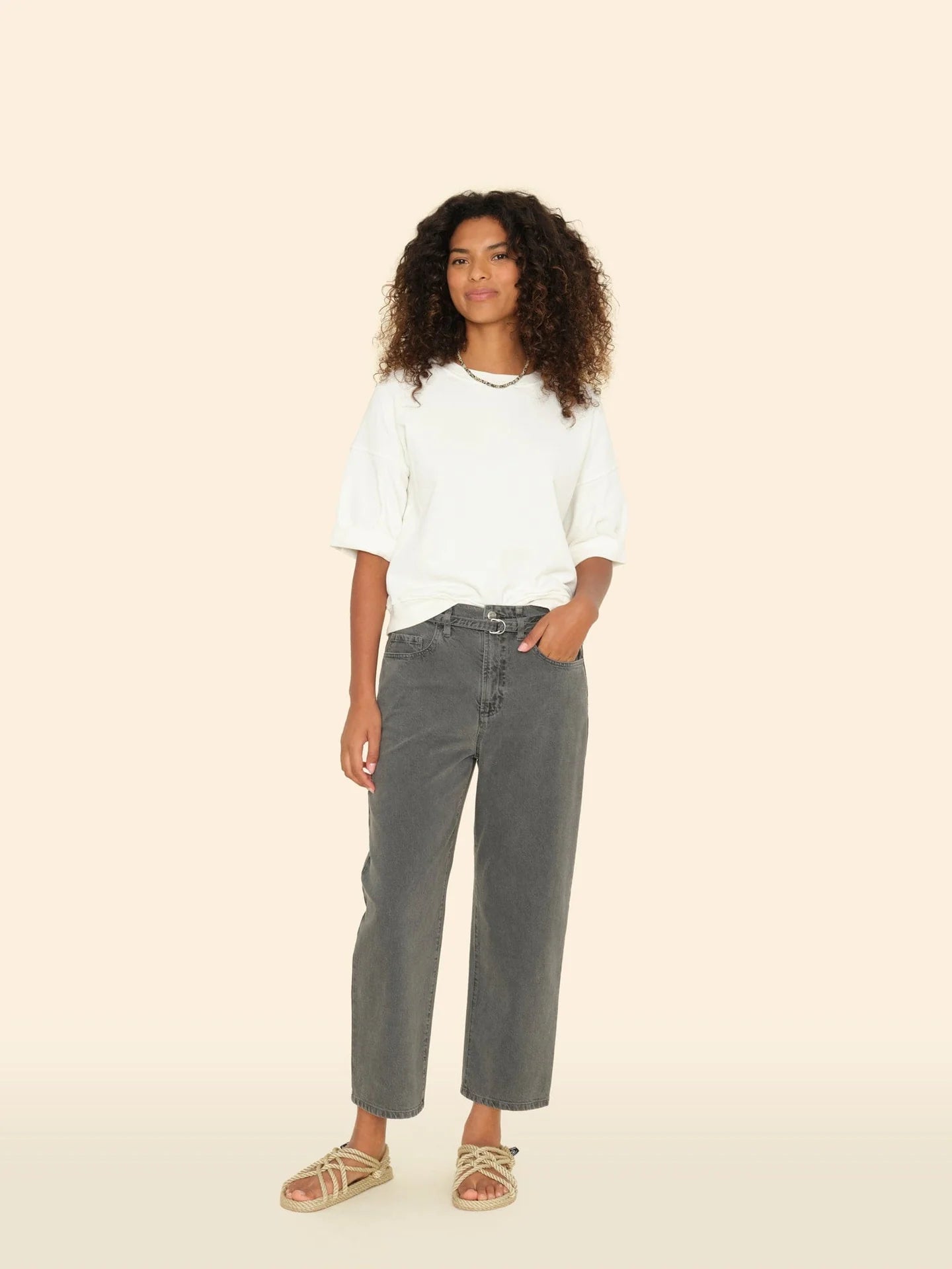 Brecker Pant-Clothing-Xirena-Pigment Charcoal-XS-Mercantile Portland