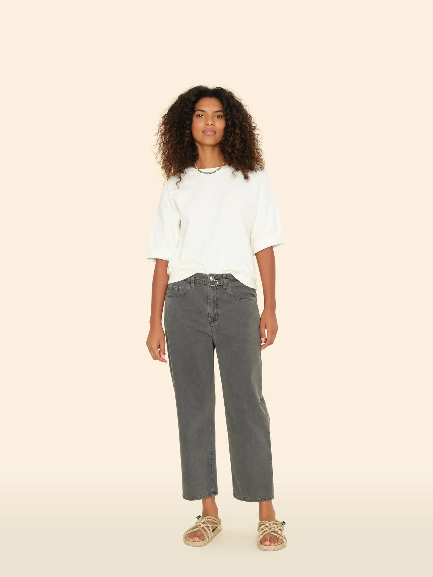 Brecker Pant-Clothing-Xirena-Pigment Charcoal-XS-Mercantile Portland
