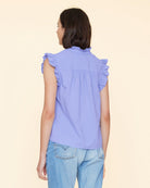 Brenna Top-Clothing-Xirena-Dark Peri-XS-Mercantile Portland