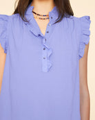 Brenna Top-Clothing-Xirena-Dark Peri-XS-Mercantile Portland
