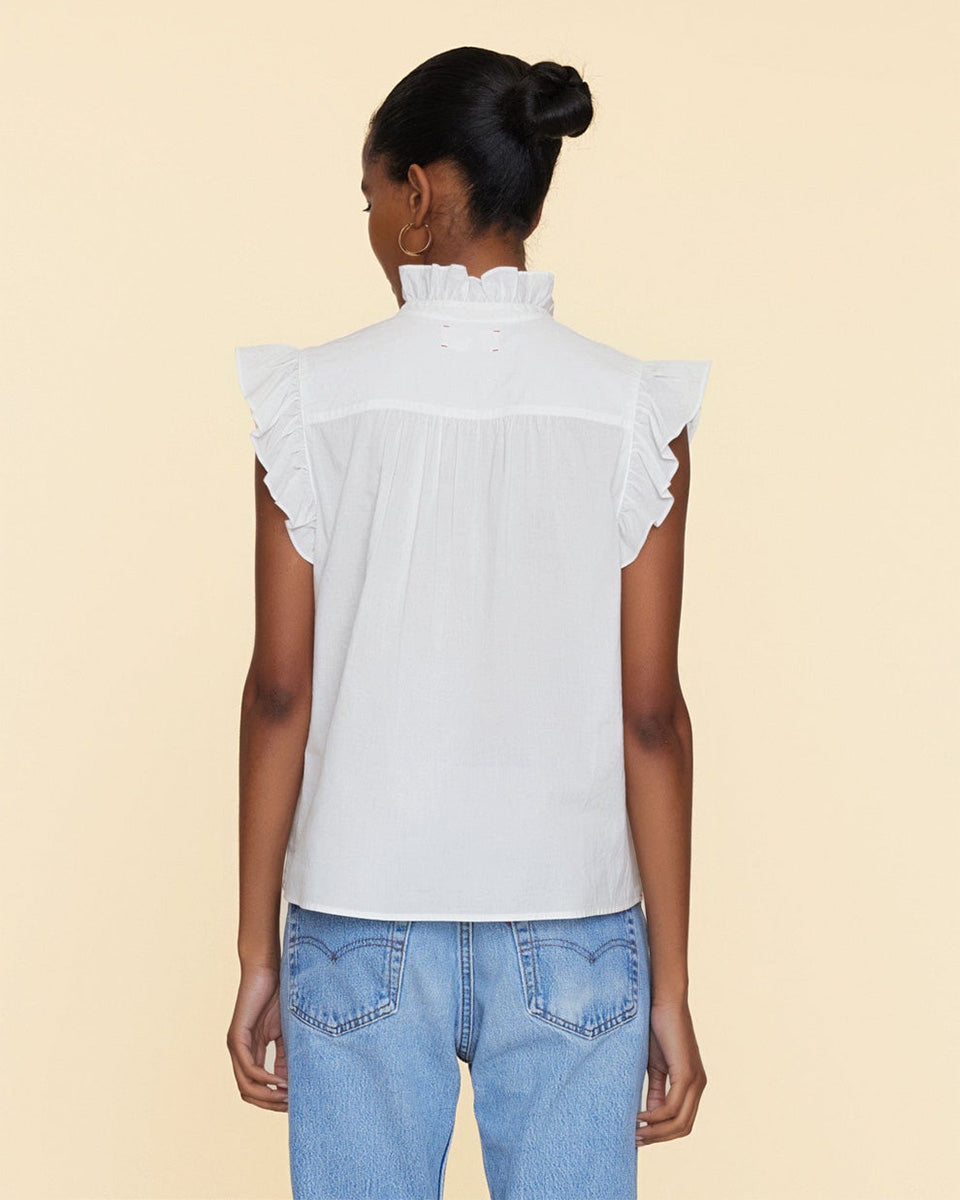 Brenna Top-Clothing-Xirena-Dark Peri-XS-Mercantile Portland