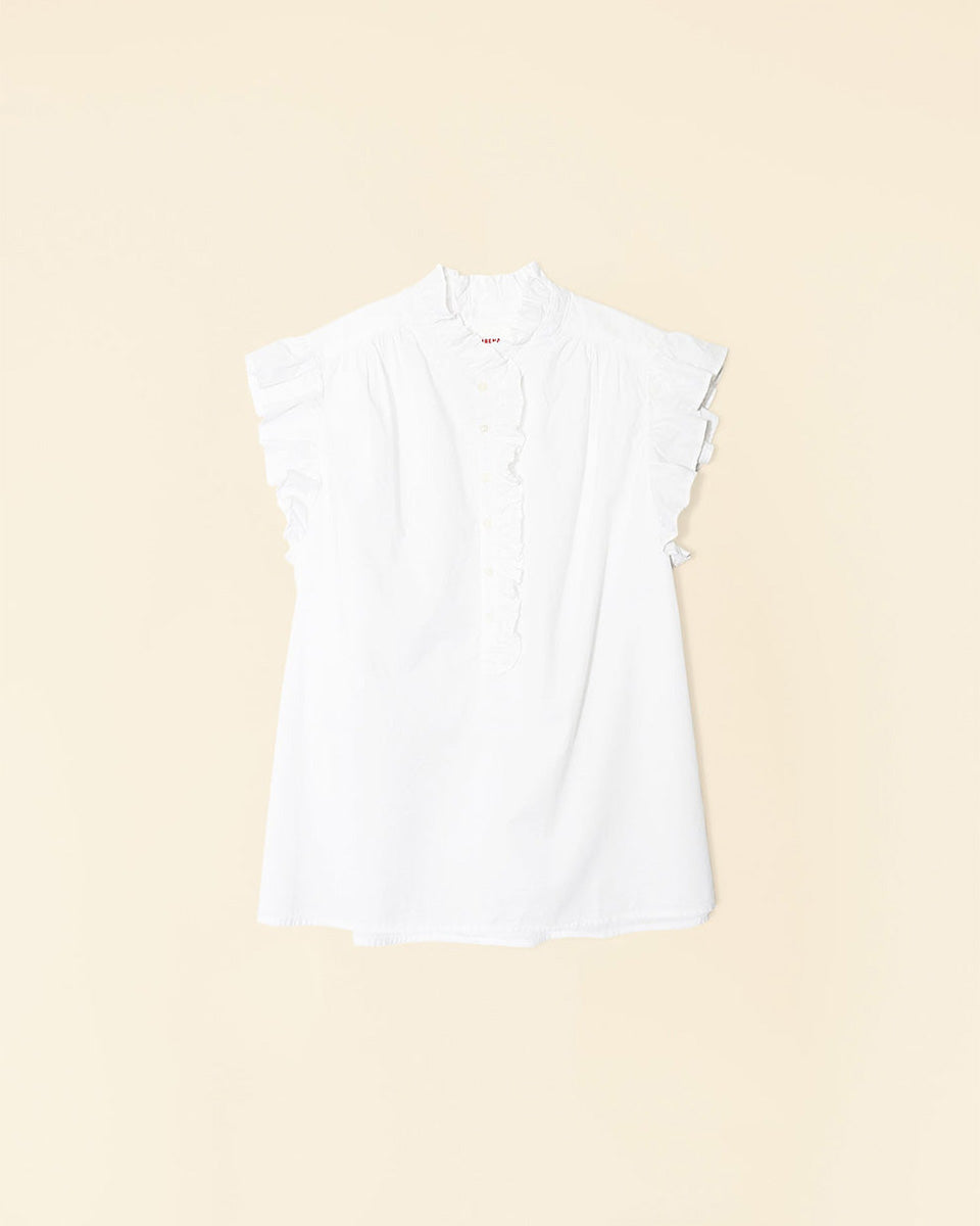 Brenna Top-Clothing-Xirena-Dark Peri-XS-Mercantile Portland