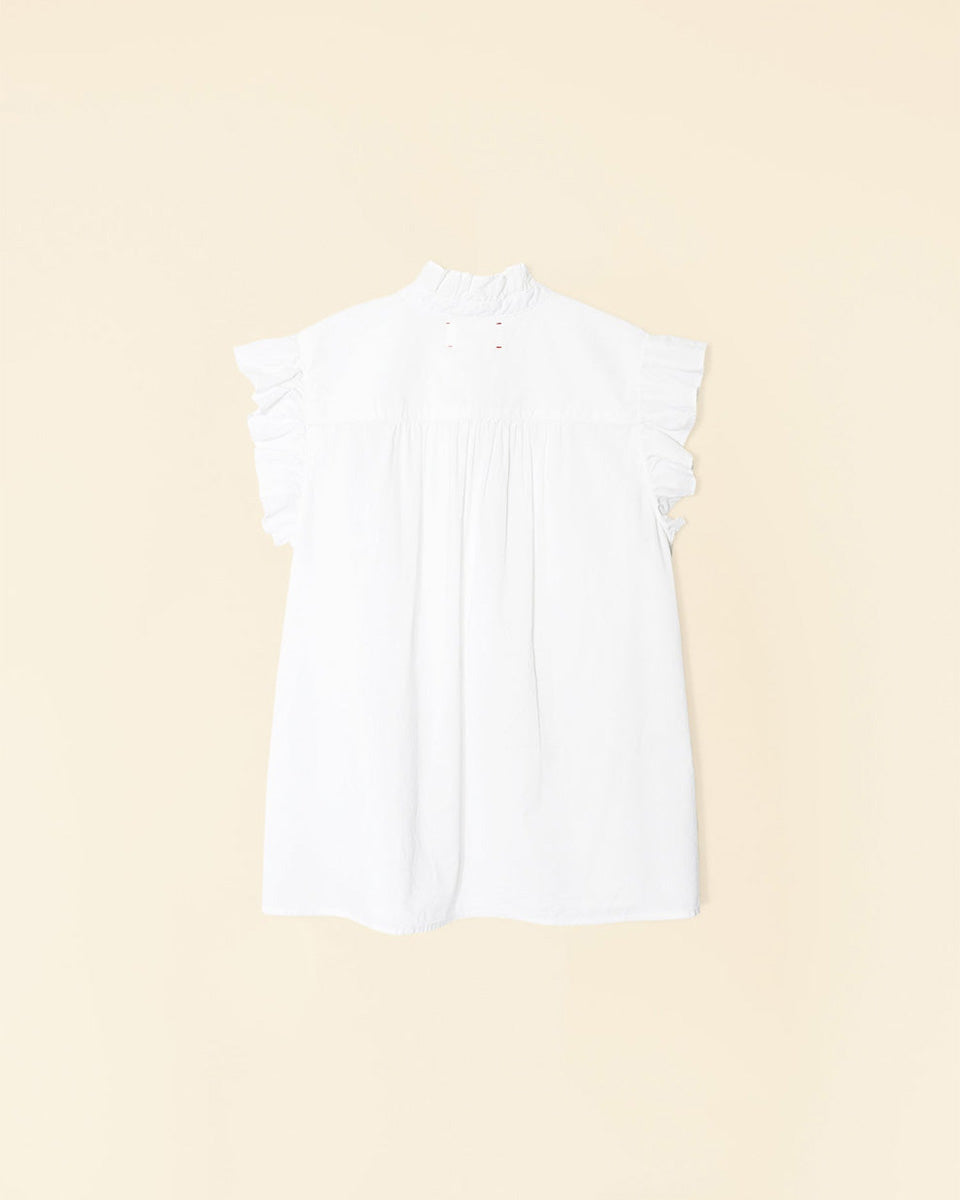 Brenna Top-Clothing-Xirena-Dark Peri-XS-Mercantile Portland