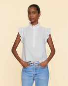 Brenna Top-Clothing-Xirena-White-XS-Mercantile Portland