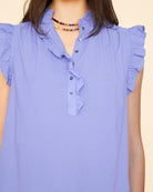 Brenna Top-Tops-Xirena-Dark Peri-XS-Mercantile Portland