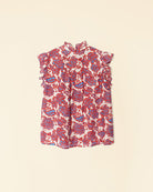 Brenna Top-Tops-Xirena-Electric Red-XS-Mercantile Portland