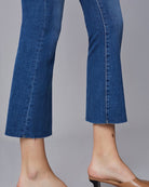 Bridget Crop High Rise Bootcut-Denim-DL1961-Mid Raw-24-Mercantile Portland