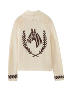 Brigitta Cotton Open Cardigan-Clothing-27 Miles-Ivory-XS-Mercantile Portland