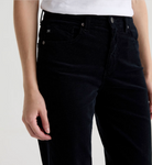 Brinley Corduroy in Super Black-Clothing-AG Jeans-Super Black-25-Mercantile Portland