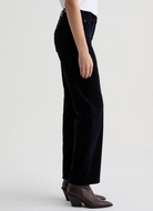 Brinley Corduroy in Super Black-Clothing-AG Jeans-Super Black-25-Mercantile Portland