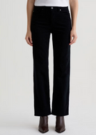 Brinley Corduroy in Super Black-Clothing-AG Jeans-Super Black-25-Mercantile Portland