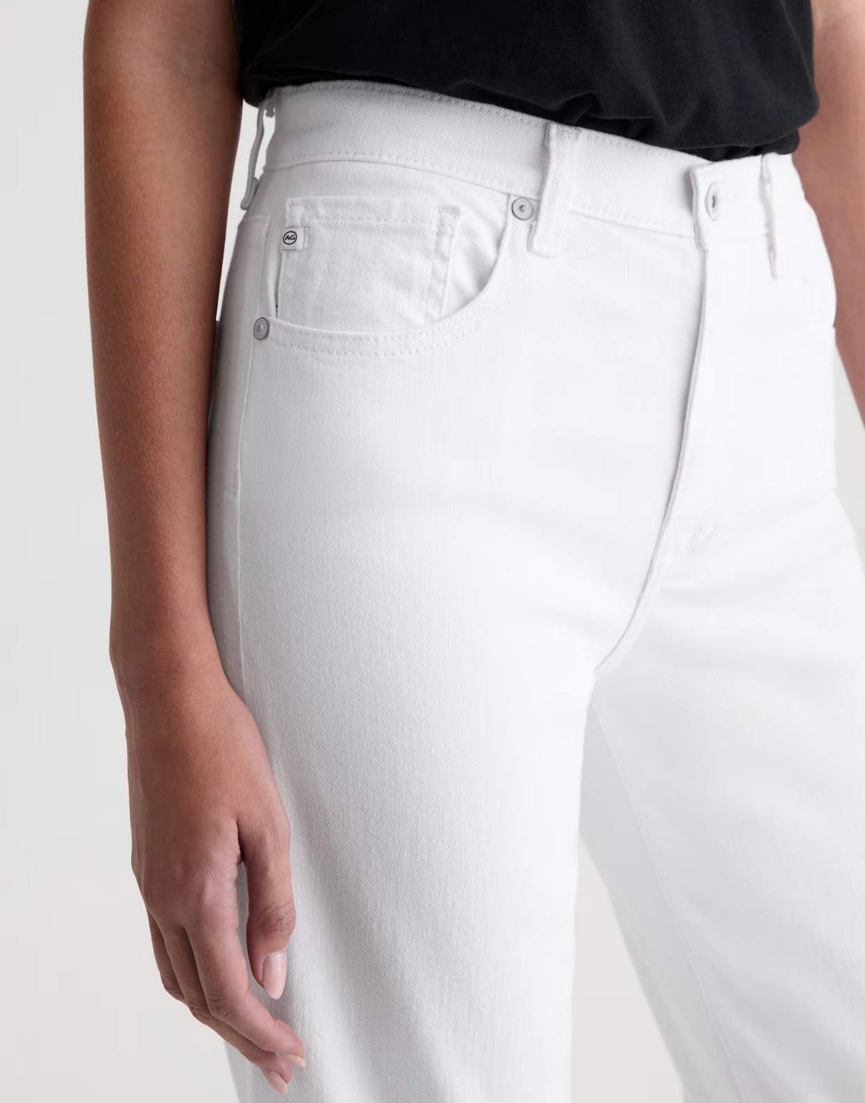 Brinley Crop Jean in Gallery White-Denim-AG Jeans-Gallery White-25-Mercantile Portland