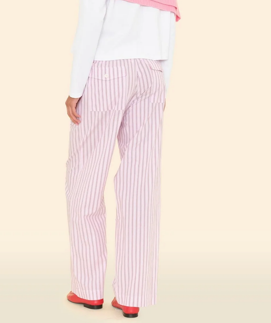 Brinna Pant in Blush Cherry-Pants-Xirena-Blush Cherry-XS-Mercantile Portland