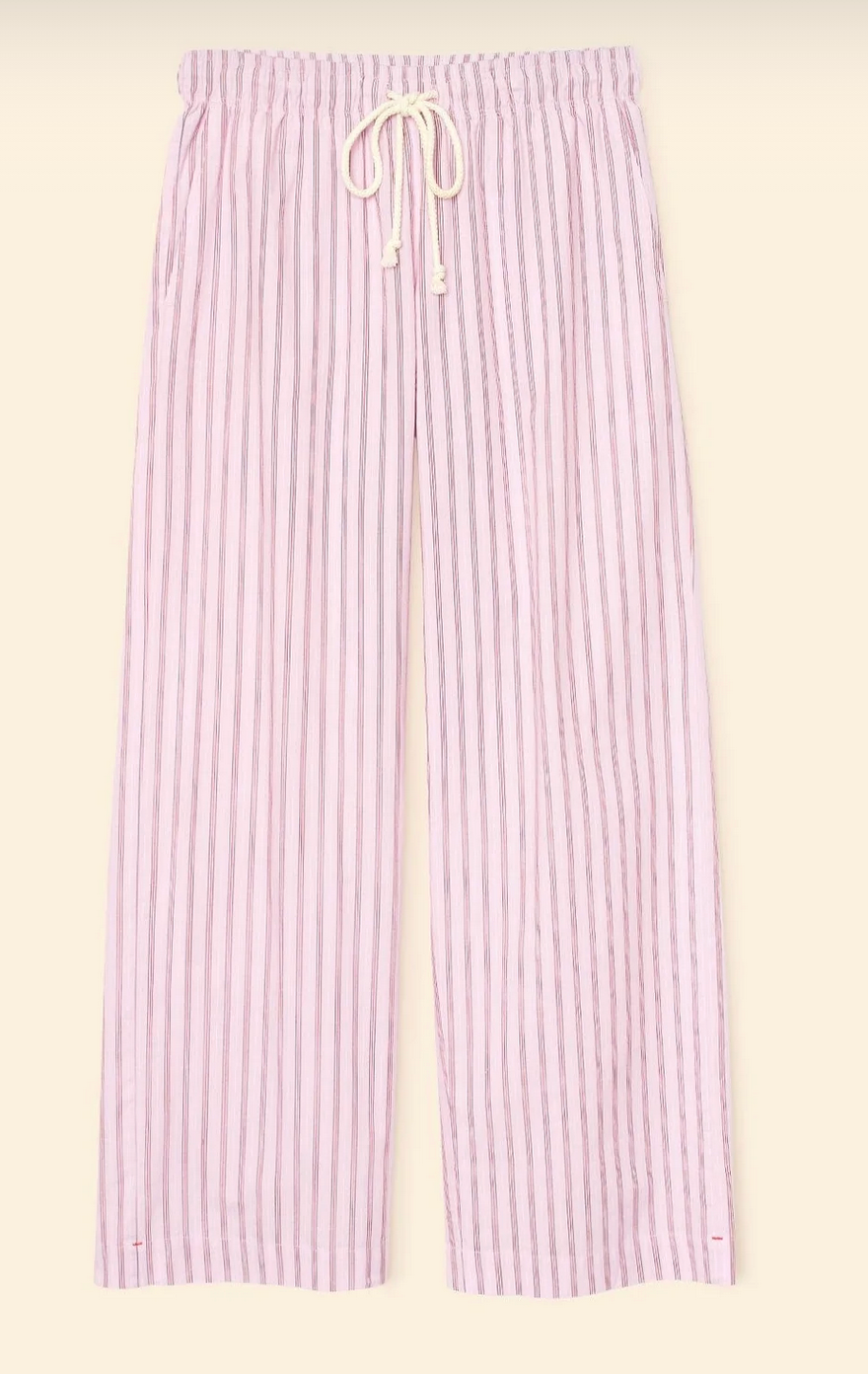 Brinna Pant in Blush Cherry-Pants-Xirena-Blush Cherry-XS-Mercantile Portland