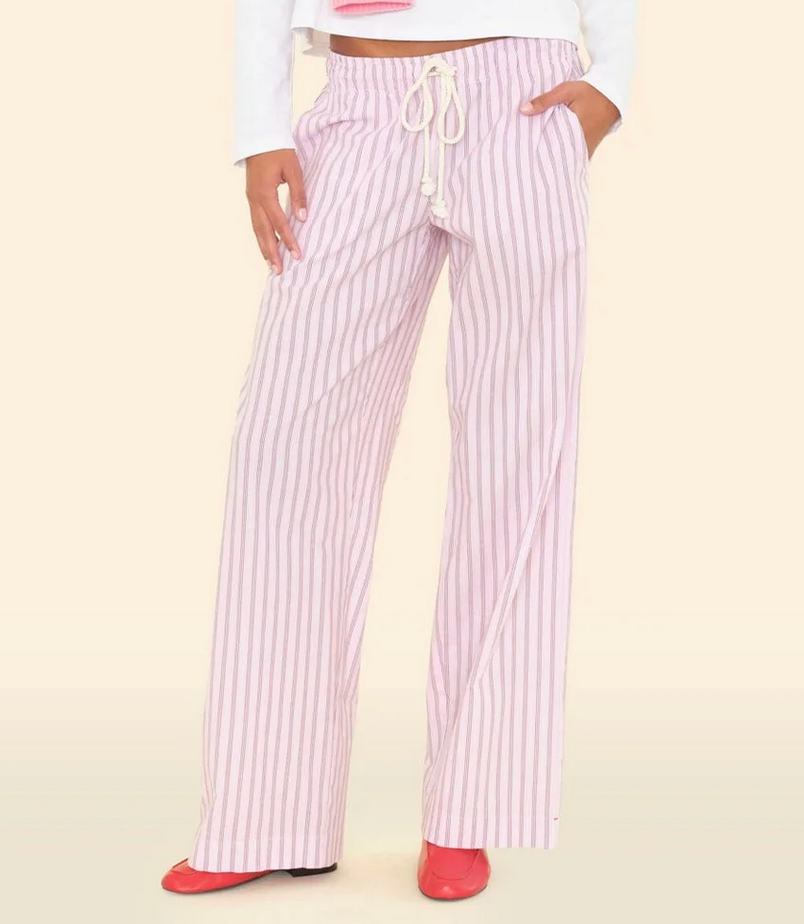 Brinna Pant in Blush Cherry-Pants-Xirena-Blush Cherry-XS-Mercantile Portland