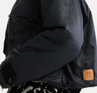 British Cropped Jacket in Night-Jackets-Forte Forte-Night-0-Mercantile Portland