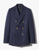 Bruni Double Breasted Wool Blazer-Jackets-Nili Lotan-Midnight-00-Mercantile Portland