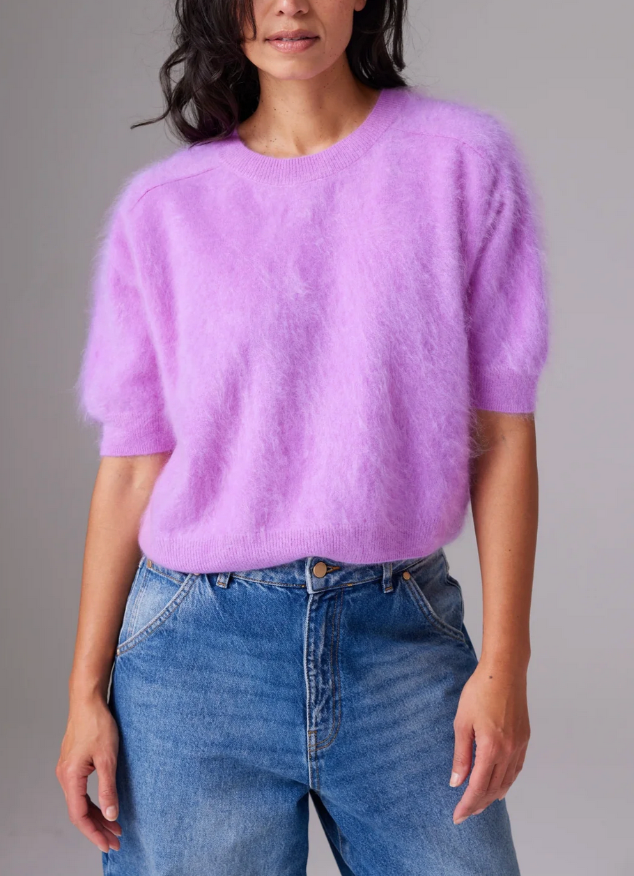 Brushed Belli Tee-Sweaters-Colorush-Misty Purple-0-Mercantile Portland