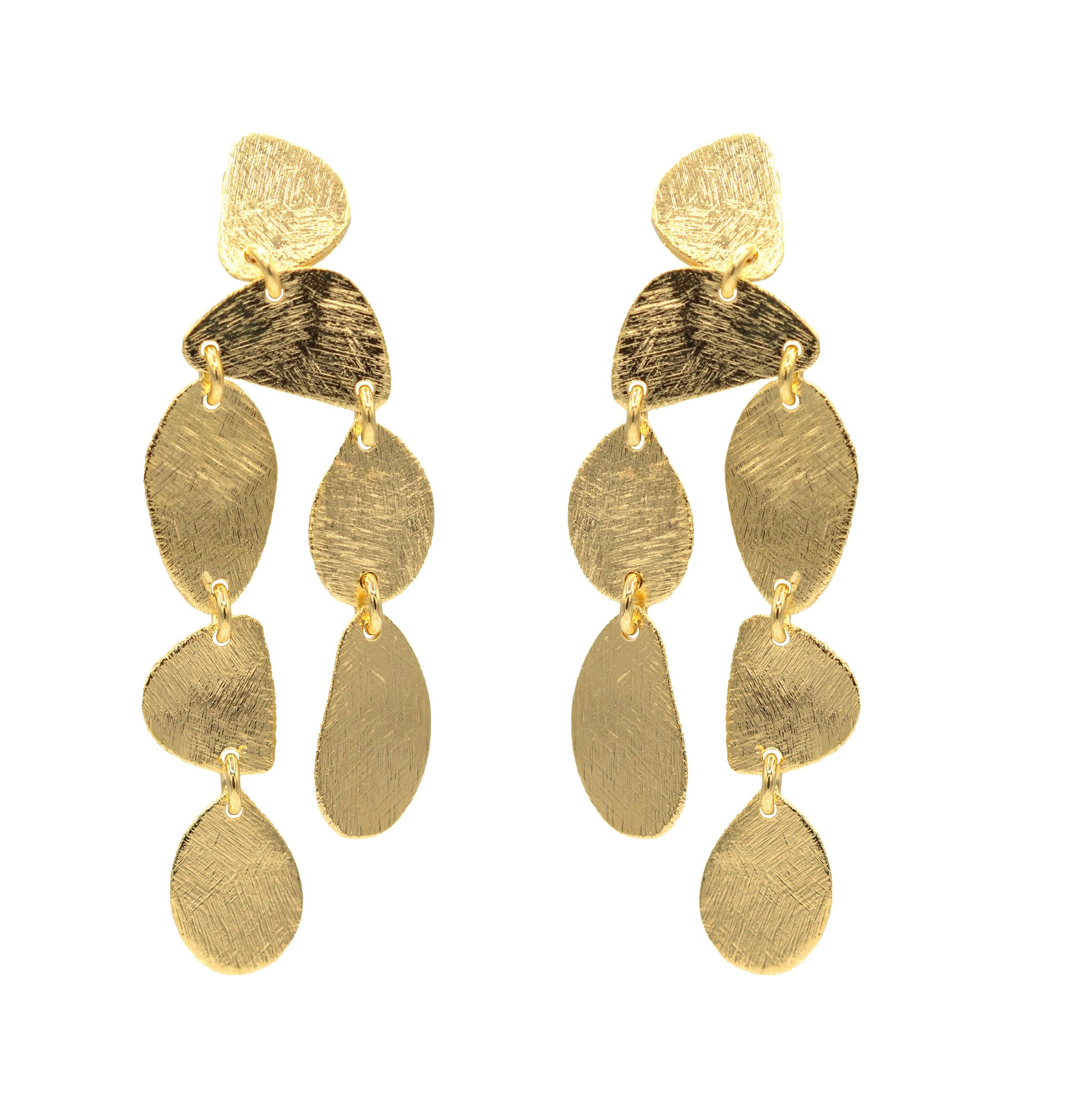 Brylee Petite Earring-Jewelry-Marcia Moran-Yellow Gold-OS-Mercantile Portland