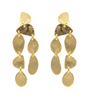 Brylee Petite Earring-Jewelry-Marcia Moran-Yellow Gold-OS-Mercantile Portland