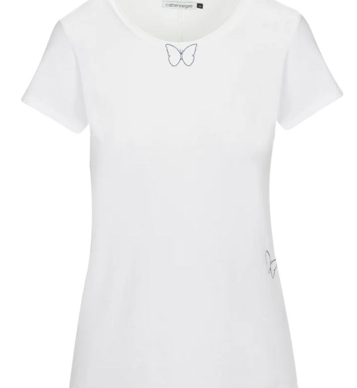 Butterfly Tee-Clothing-Catherine Gee-Butterfly-XS-Mercantile Portland