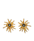 Cactus Flower Stud Earrings-Jewelry-Lizzie Fortunato-Gold-OS-Mercantile Portland